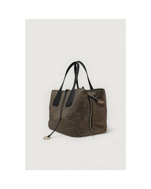 Tote Bags di Borbonese in Black