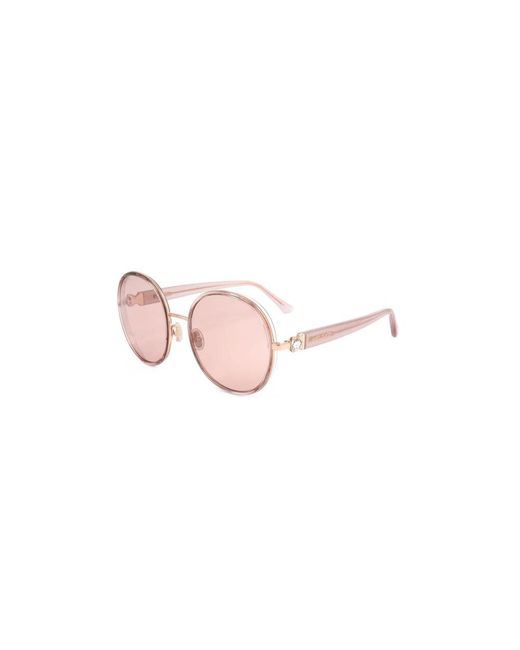 Jimmy Choo Pink Sunglasses