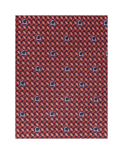 Ferragamo Purple Ties for men