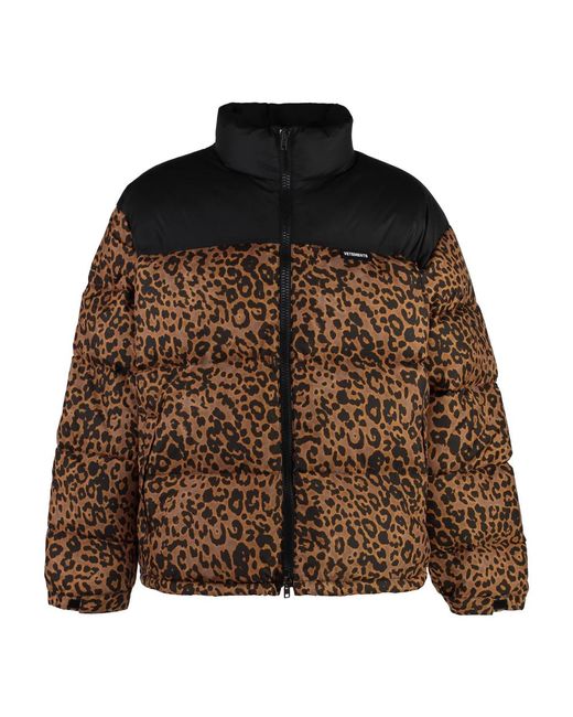 Down Jackets Vetements pour homme en coloris Brown