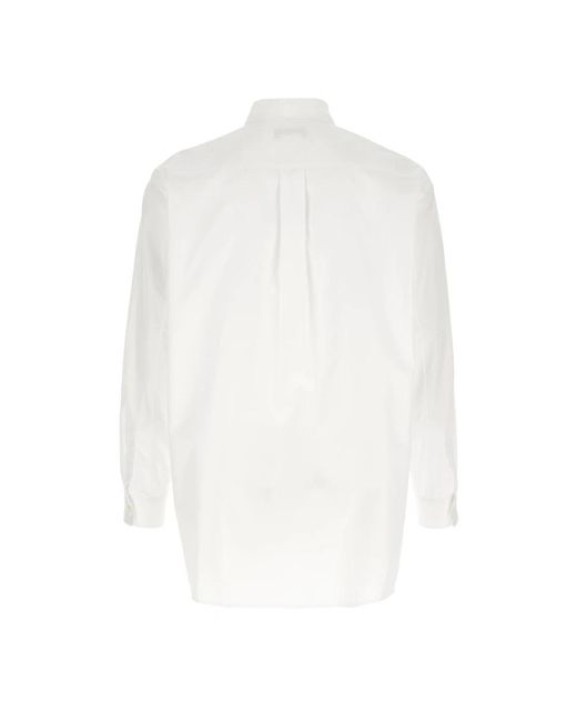 Comme des Garçons White Casual Shirts for men