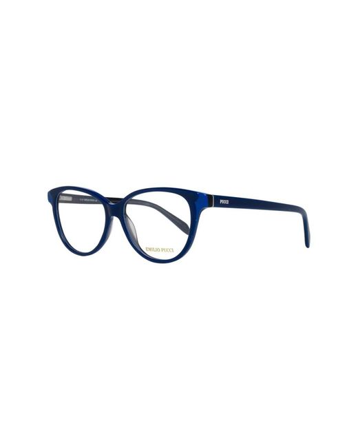Emilio Pucci Blue Glasses