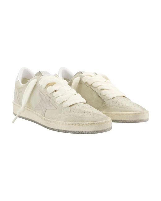 Golden Goose Deluxe Brand White Sneakers