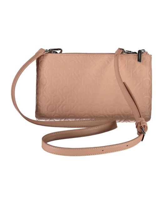 Calvin Klein Pink Cross Body Bags