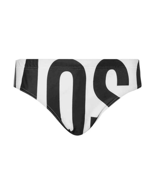 Moschino Black Beachwear for men