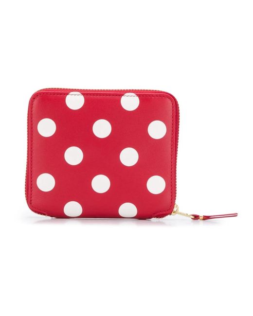 Wallets & Cardholders Comme des Garçons en coloris Red