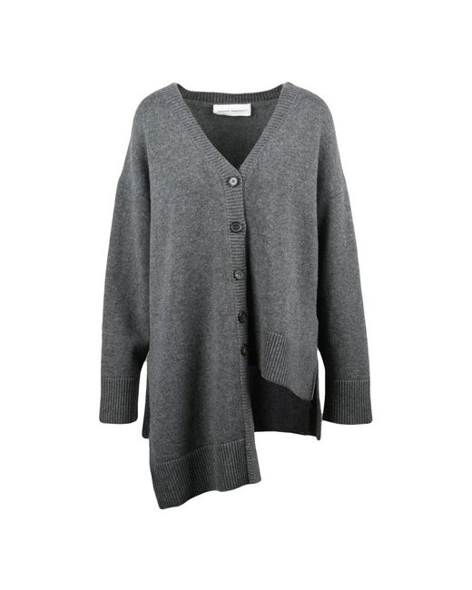 Niccolò Pasqualetti Gray Cashmere Knitwear