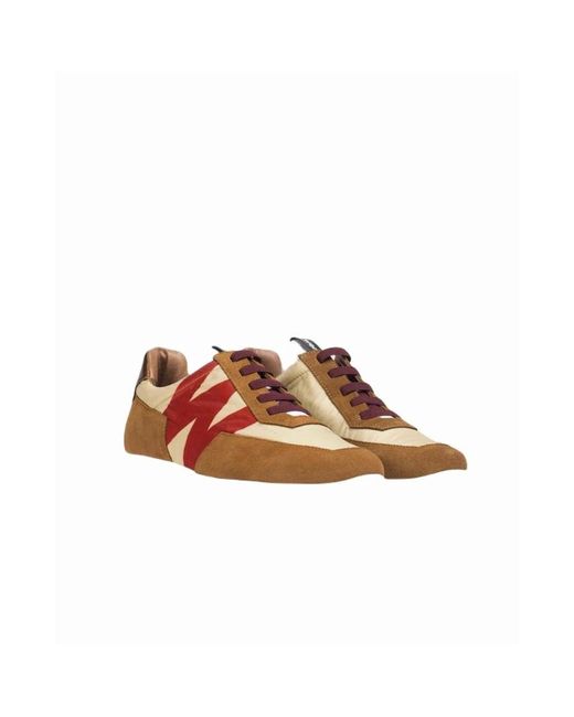 Baskets Wonders en coloris Pink