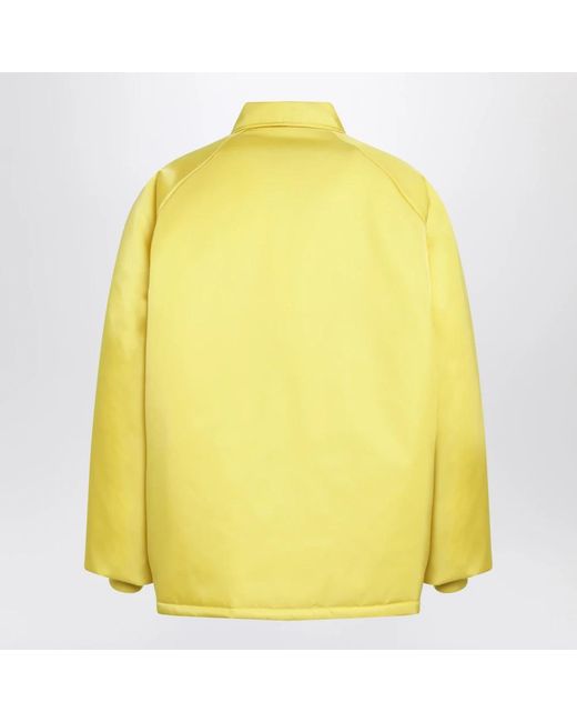 Prada Yellow Giubbotto