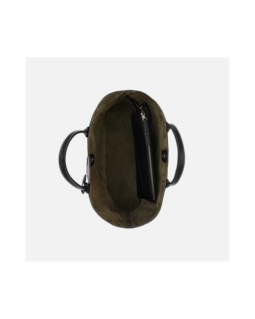 Hogan Black Shopping Bags