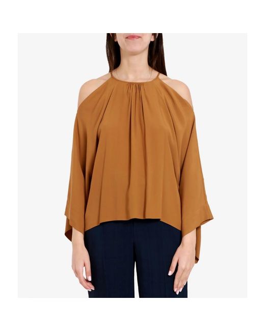 Blouses Semicouture de color Brown
