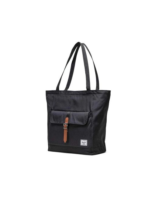 Herschel Supply Co. Black Tote Bags