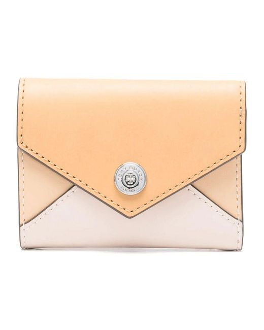 Tory Burch Natural Wallets & Cardholders