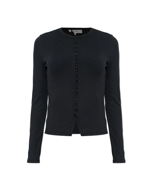 FRAME Truien & Vesten ,Zwart ,Cardigan in het Black