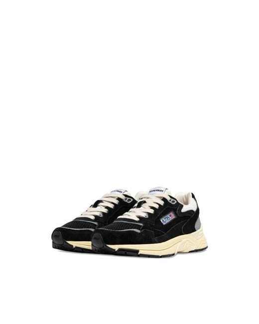 Autry Black Sneakers