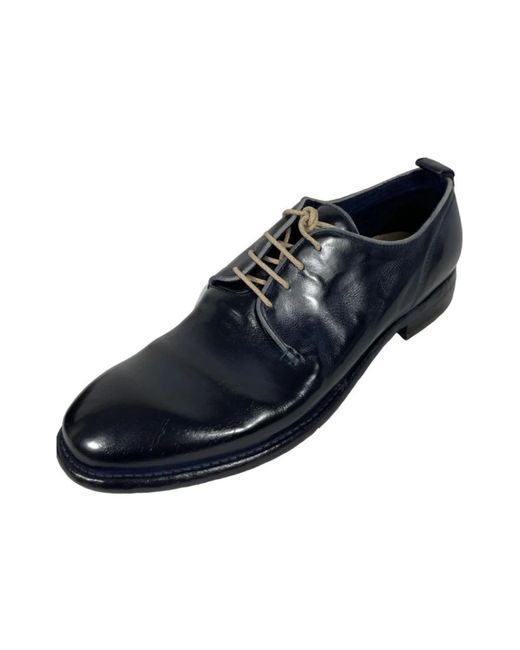 LEMARGO Blue Business Shoes for men