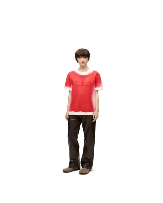 Loewe Red T-Shirts