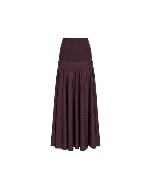 Rabanne Rokken ,Rood ,Maxi Skirts in het Purple