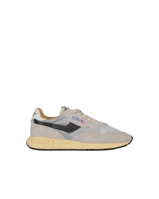 Autry White Sneakers for men