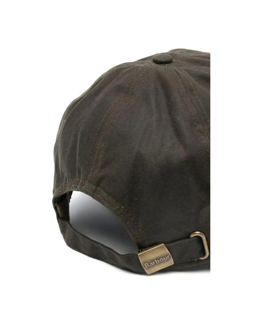 Caps Barbour pour homme en coloris Green