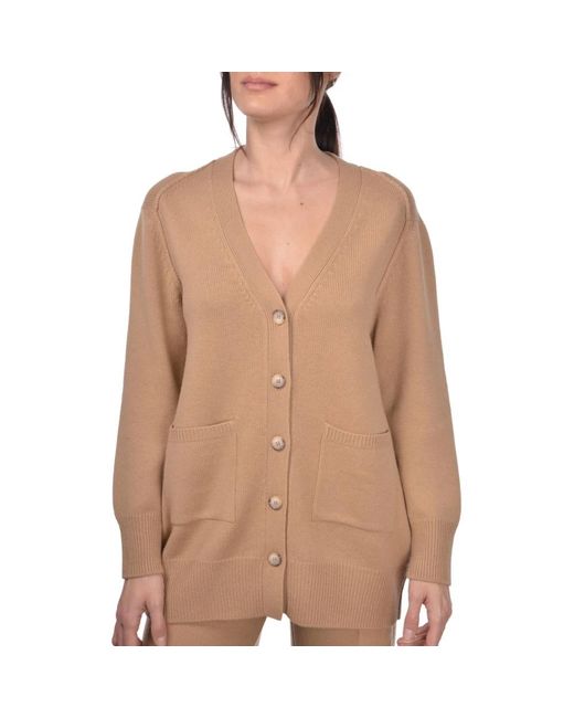 Gran Sasso Brown Cardigans