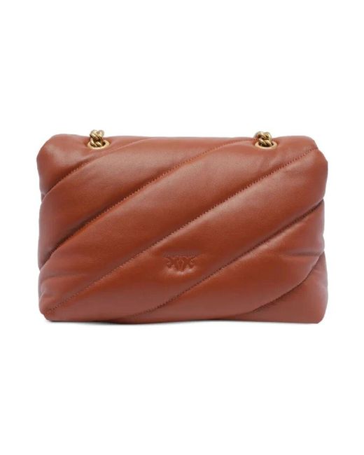 Cross Body Bags di Pinko in Brown