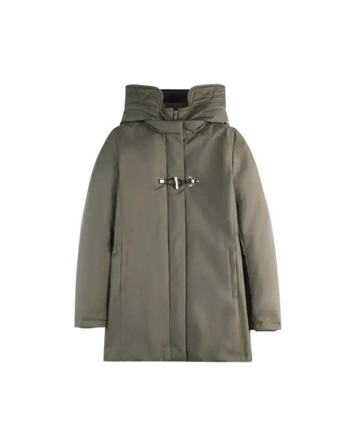 Winter Jackets Fay en coloris Green