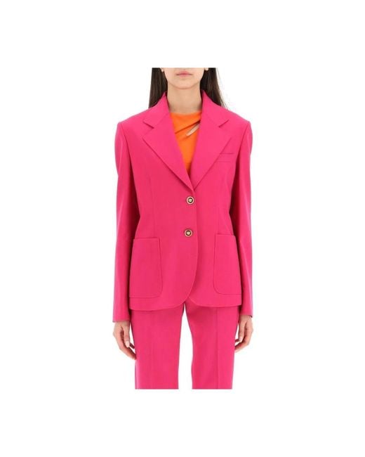 Versace Pink Blazers