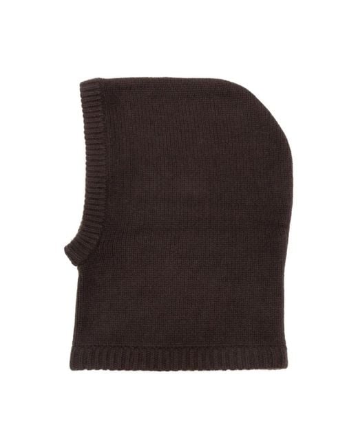 Soft Goat Black Hats