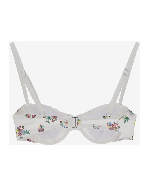 Tory Burch Gray Bikinis