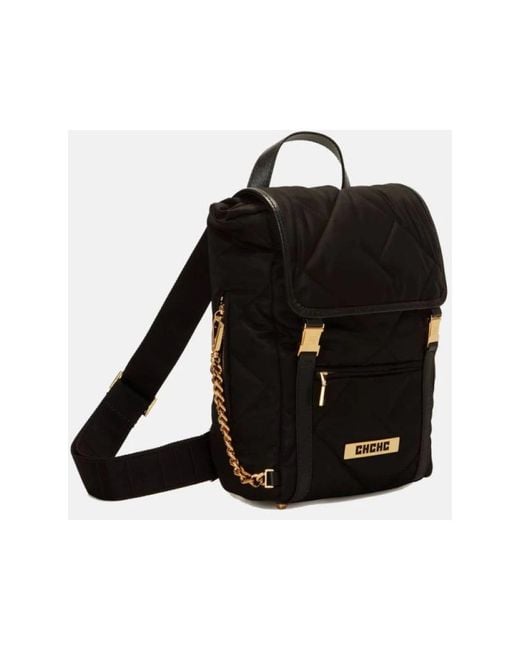 Carolina Herrera Black Backpacks