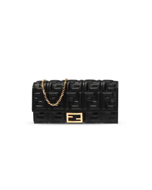 Fendi Black Wallets & Cardholders