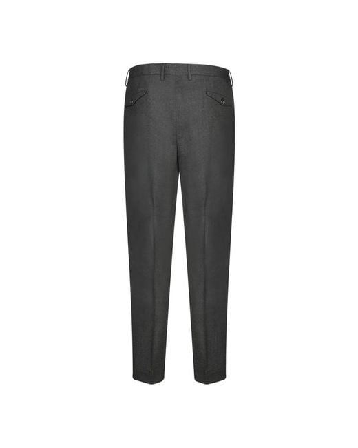Dell'Oglio Gray Suit Trousers for men