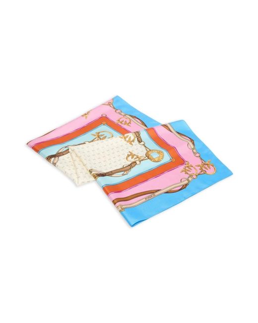 Pinko Blue Scarfs