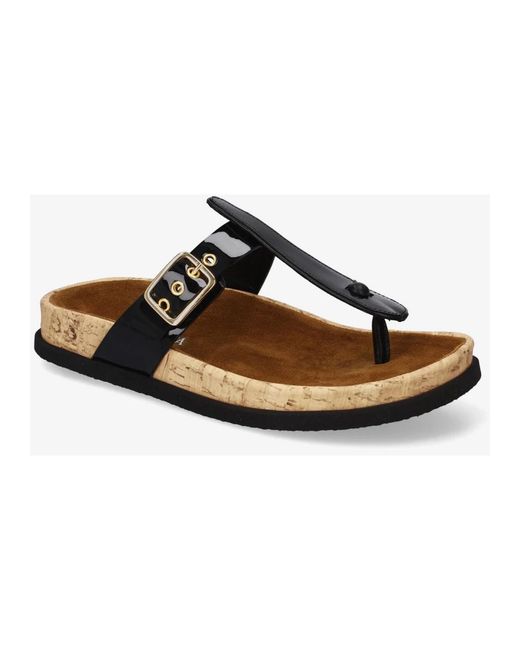 Flip Flops Premiata en coloris Black