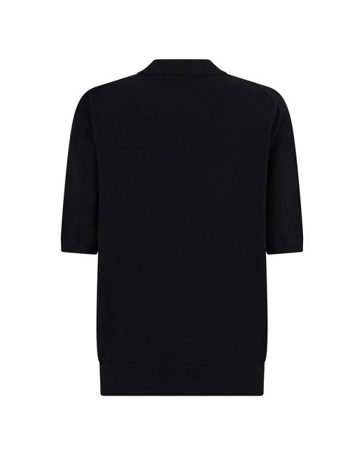 Slowear Black Round-Neck Knitwear for men