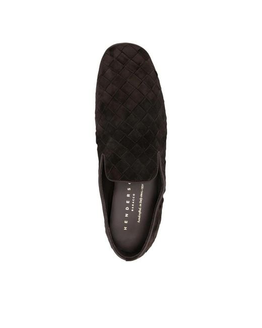 Henderson Black Loafers for men