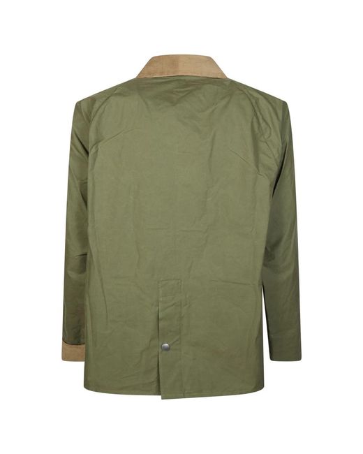 Barbour Green Light Jackets for men