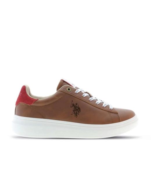 Sneakers di U.S. POLO ASSN. in Brown da Uomo