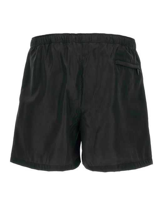 Valentino Garavani Black Beachwear for men
