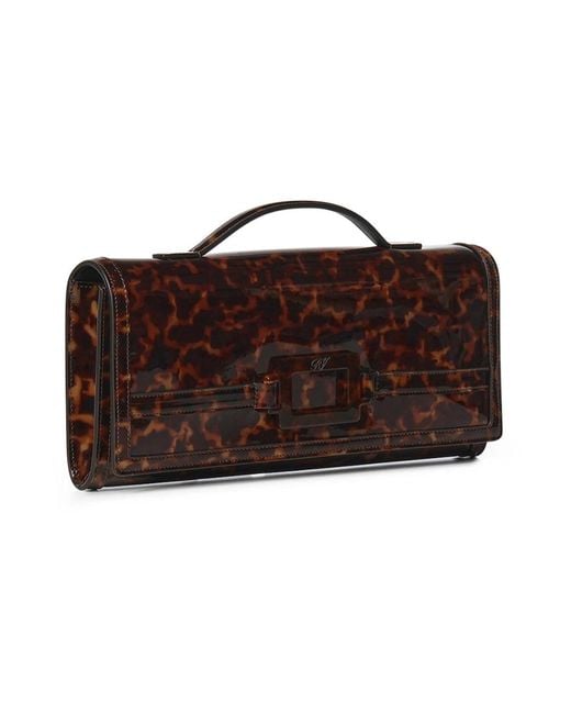 Roger Vivier Brown Handbags