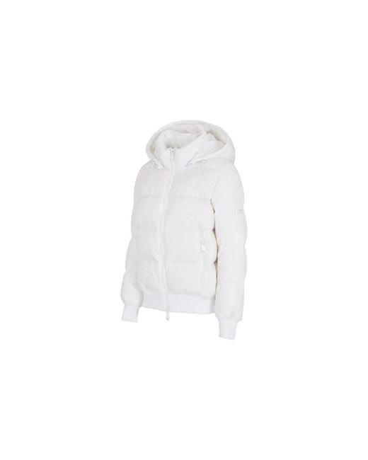 Down Jackets ARMANI EXCHANGE de color White