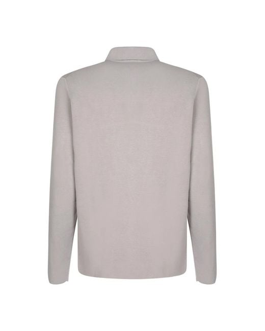 Dell'Oglio Gray Light Jackets for men