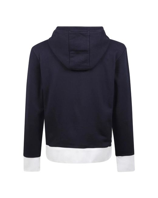 Zip-Throughs Thom Browne de hombre de color Blue