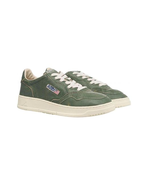 Autry Green Sneakers for men