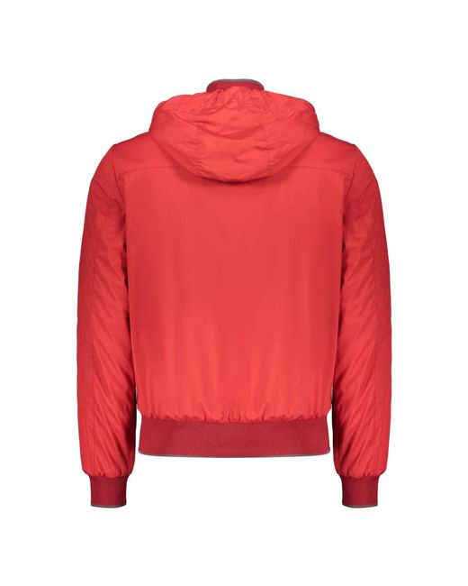 Bomber Jackets Moorer pour homme en coloris Red