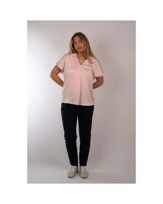 Joseph Ribkoff Overhemden ,Roze ,Polyester Tops in het Pink