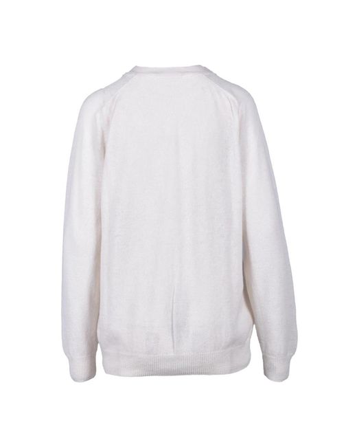 Wild Cashmere White Cashmere Knitwear