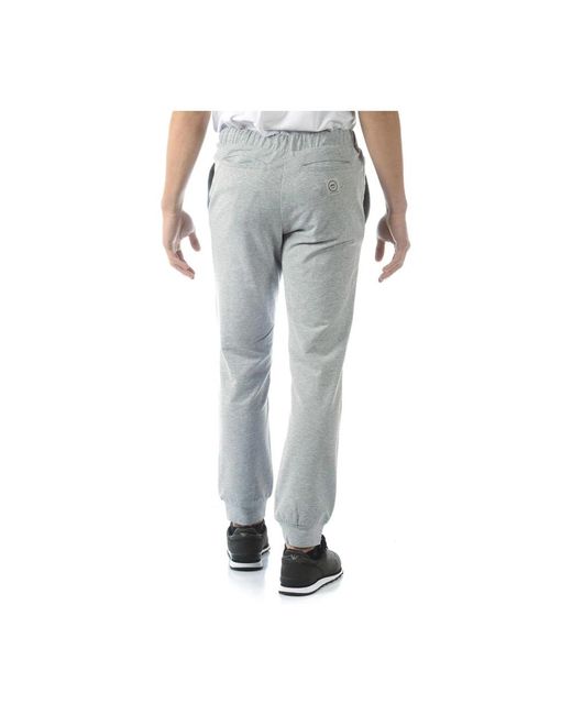 Daniele Alessandrini Gray Sweatpants for men