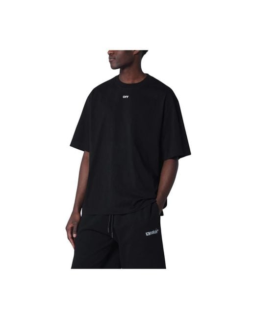Off-White c/o Virgil Abloh Black T-Shirts for men